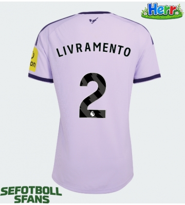 Newcastle United Tino Livramento #2 Tredje Tröja 2026-27 Kortärmad